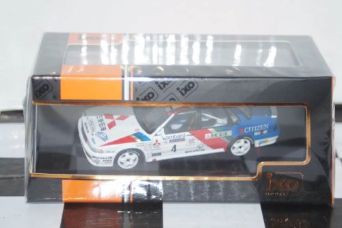 Ixo mitsubishi galant vr4 rac rally 1990 a.vatanen 1:43 diecast rac347lq