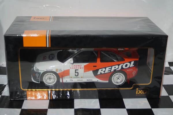 Ixo ford escort rs cosworth san remo 1996 by b.thiry 1:18 18rmc076b.20