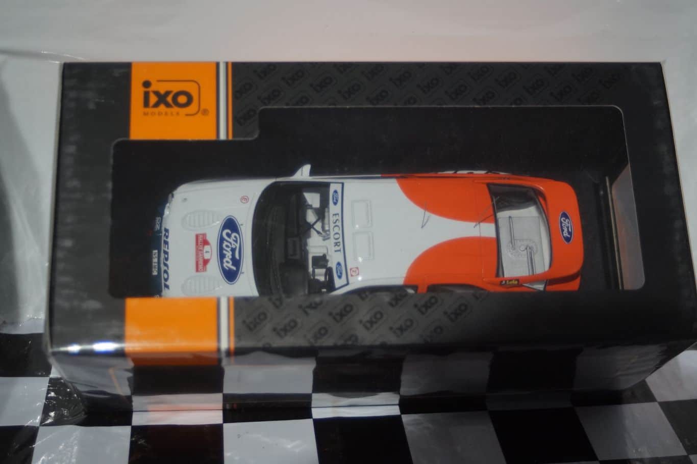 Ixo ford escort rs cosworth san remo 1996 by b.thiry 1:18 18rmc076b.20
