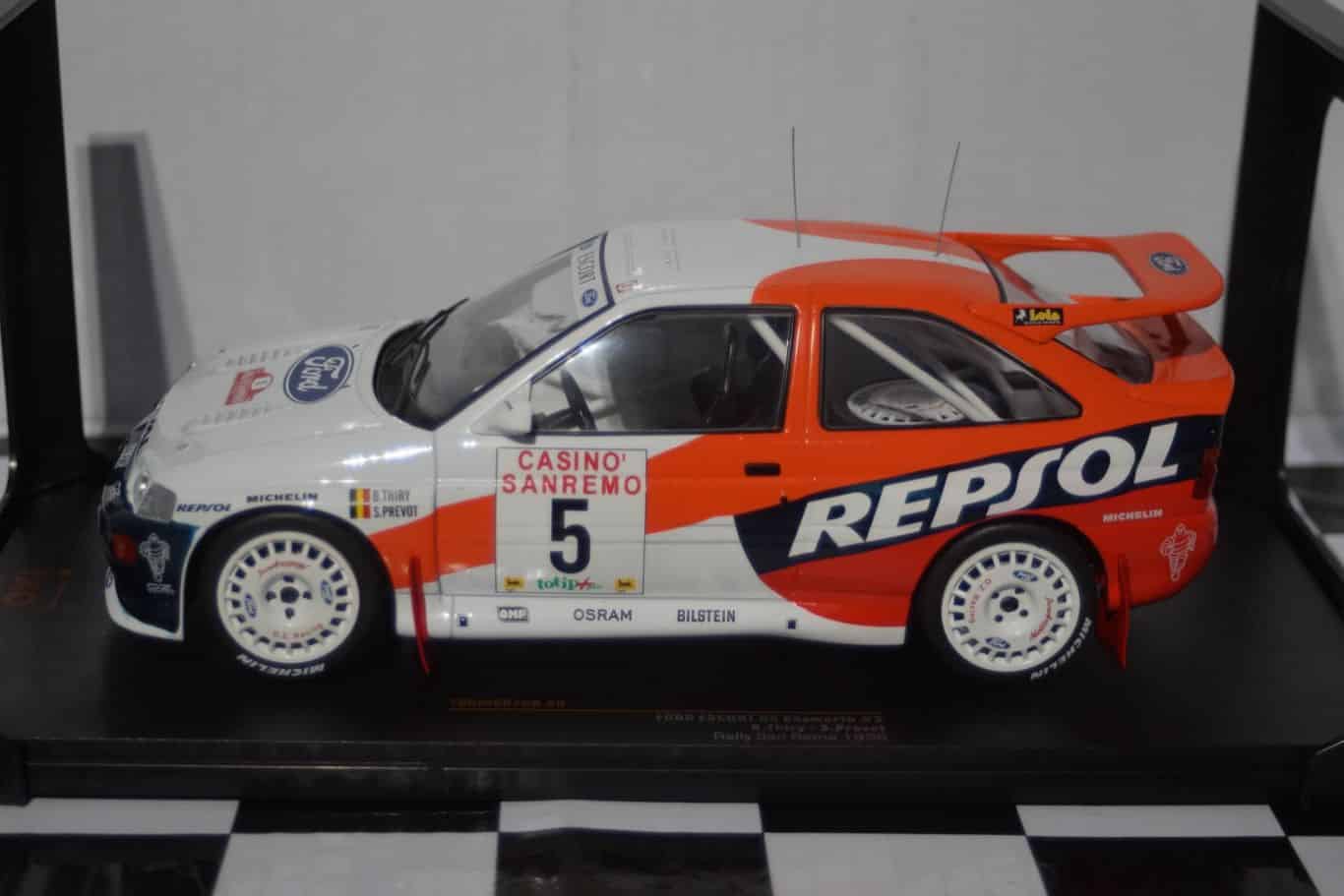 Ixo ford escort rs cosworth san remo 1996 by b.thiry 1:18 18rmc076b.20