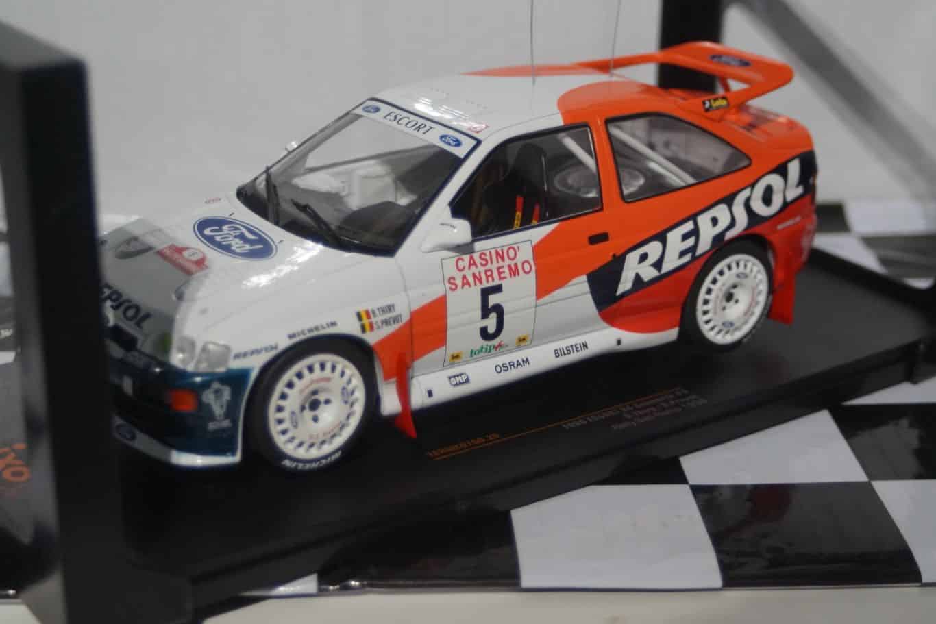 Ixo ford escort rs cosworth san remo 1996 by b.thiry 1:18 18rmc076b.20