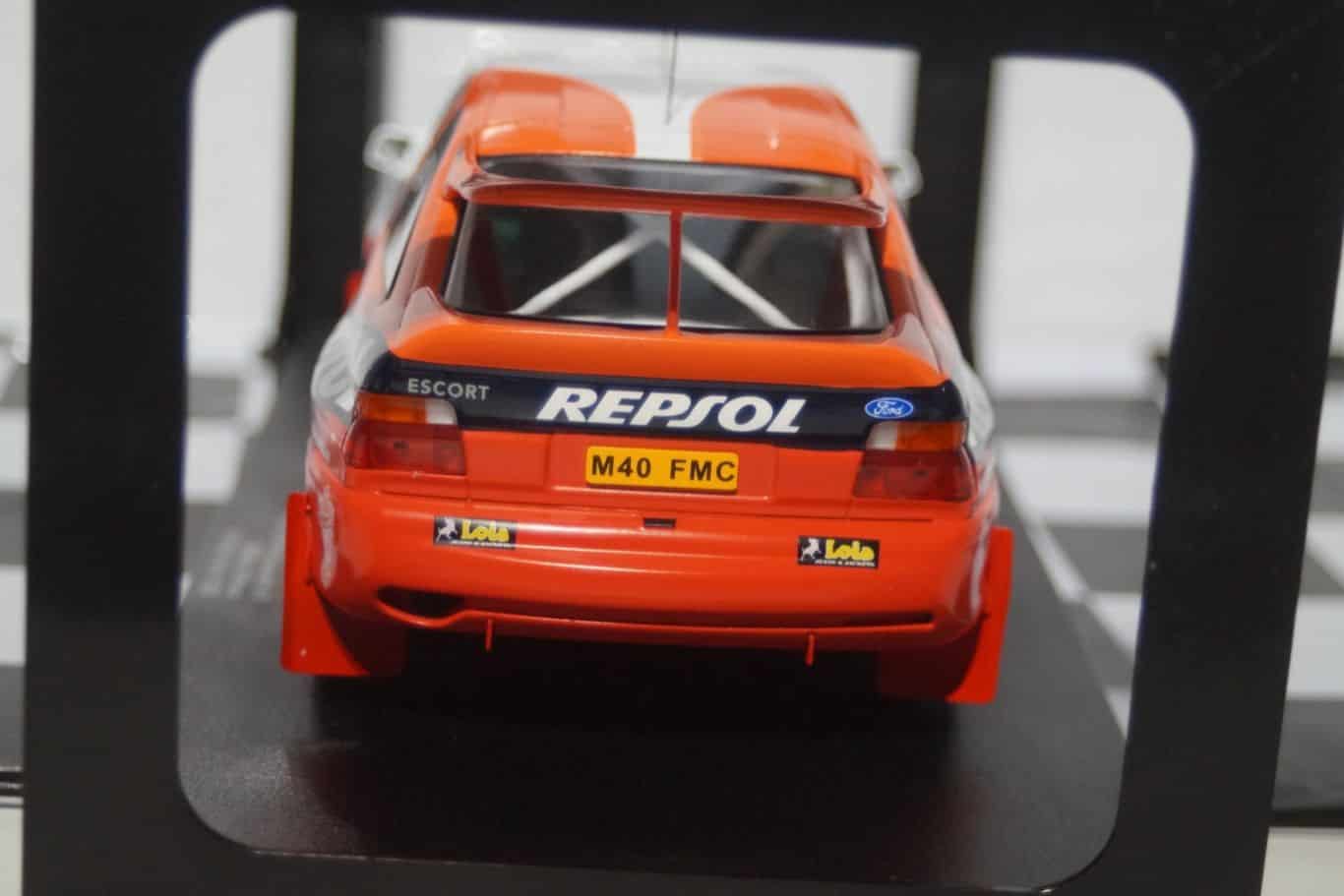Ixo ford escort rs cosworth san remo 1996 by b.thiry 1:18 18rmc076b.20