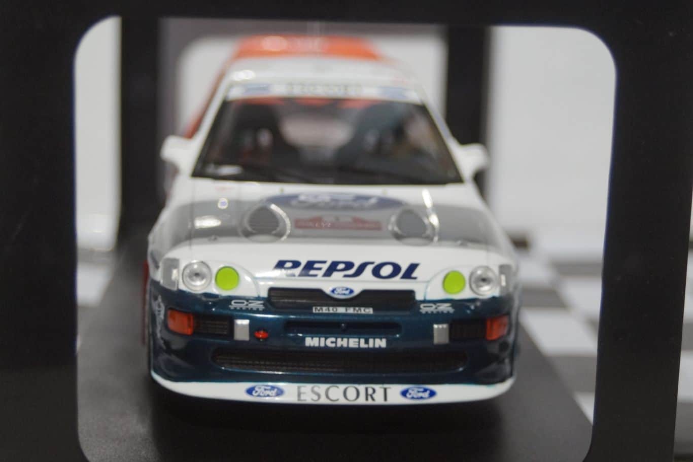 Ixo ford escort rs cosworth san remo 1996 by b.thiry 1:18 18rmc076b.20