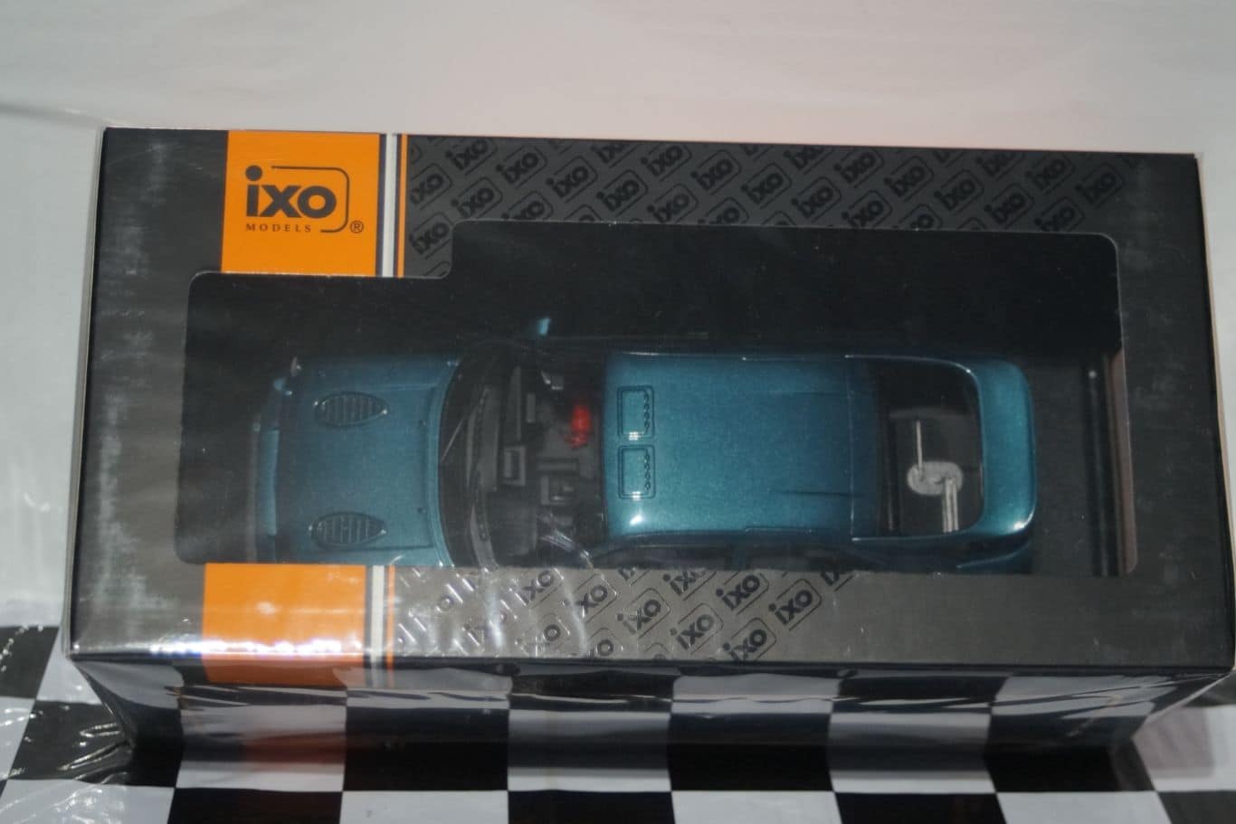 Ixo ford escort mk1 rs 1600 safari rally 1973 1:18 18rmc075b.20