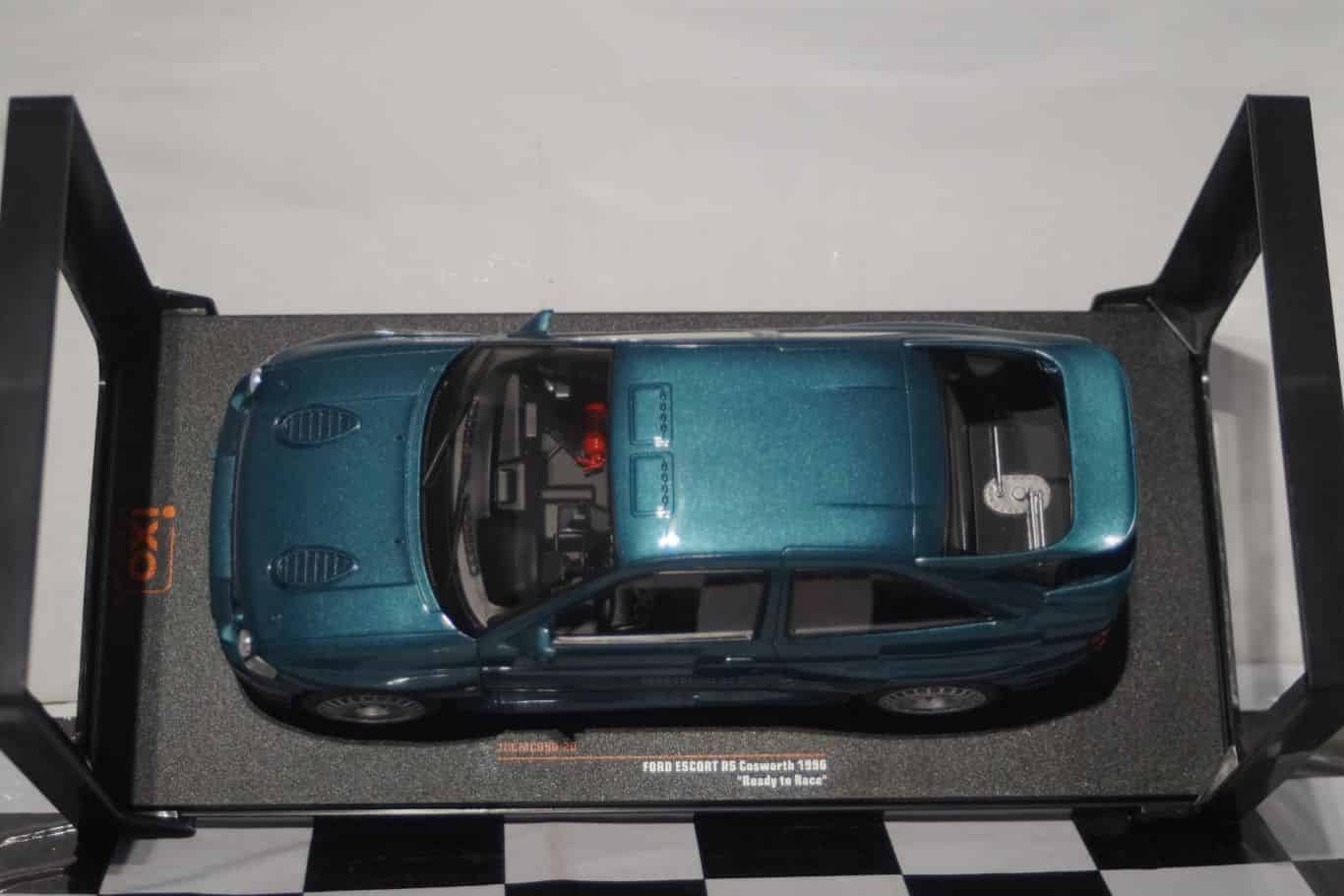 Ixo ford escort mk1 rs 1600 safari rally 1973 1:18 18rmc075b.20