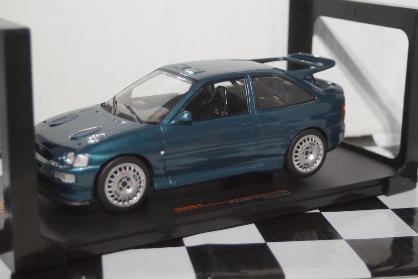 Ixo ford escort mk1 rs 1600 safari rally 1973 1:18 18rmc075b.20