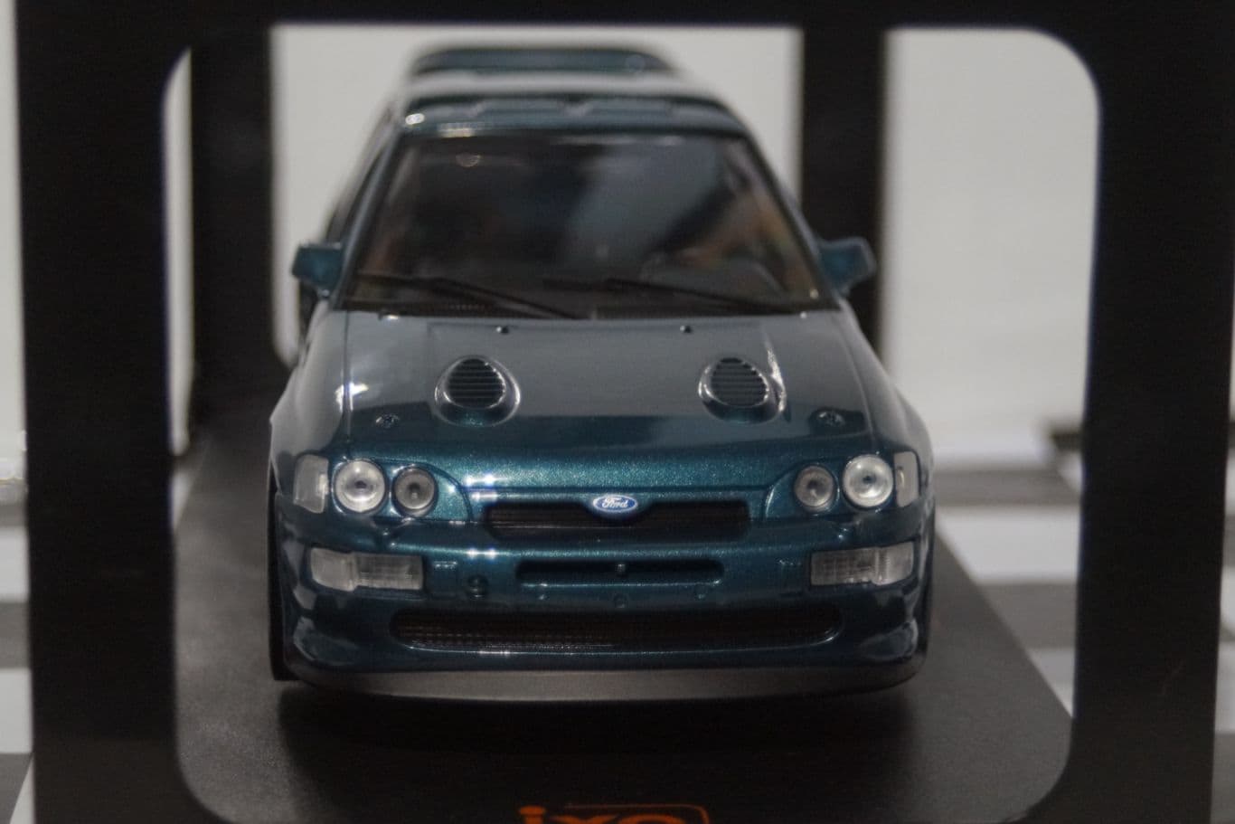 Ixo ford escort mk1 rs 1600 safari rally 1973 1:18 18rmc075b.20