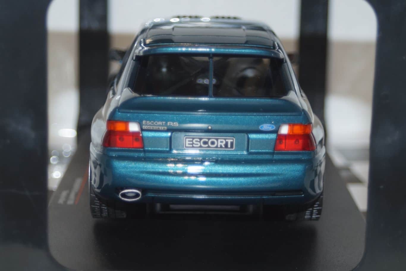 Ixo ford escort mk1 rs 1600 safari rally 1973 1:18 18rmc075b.20