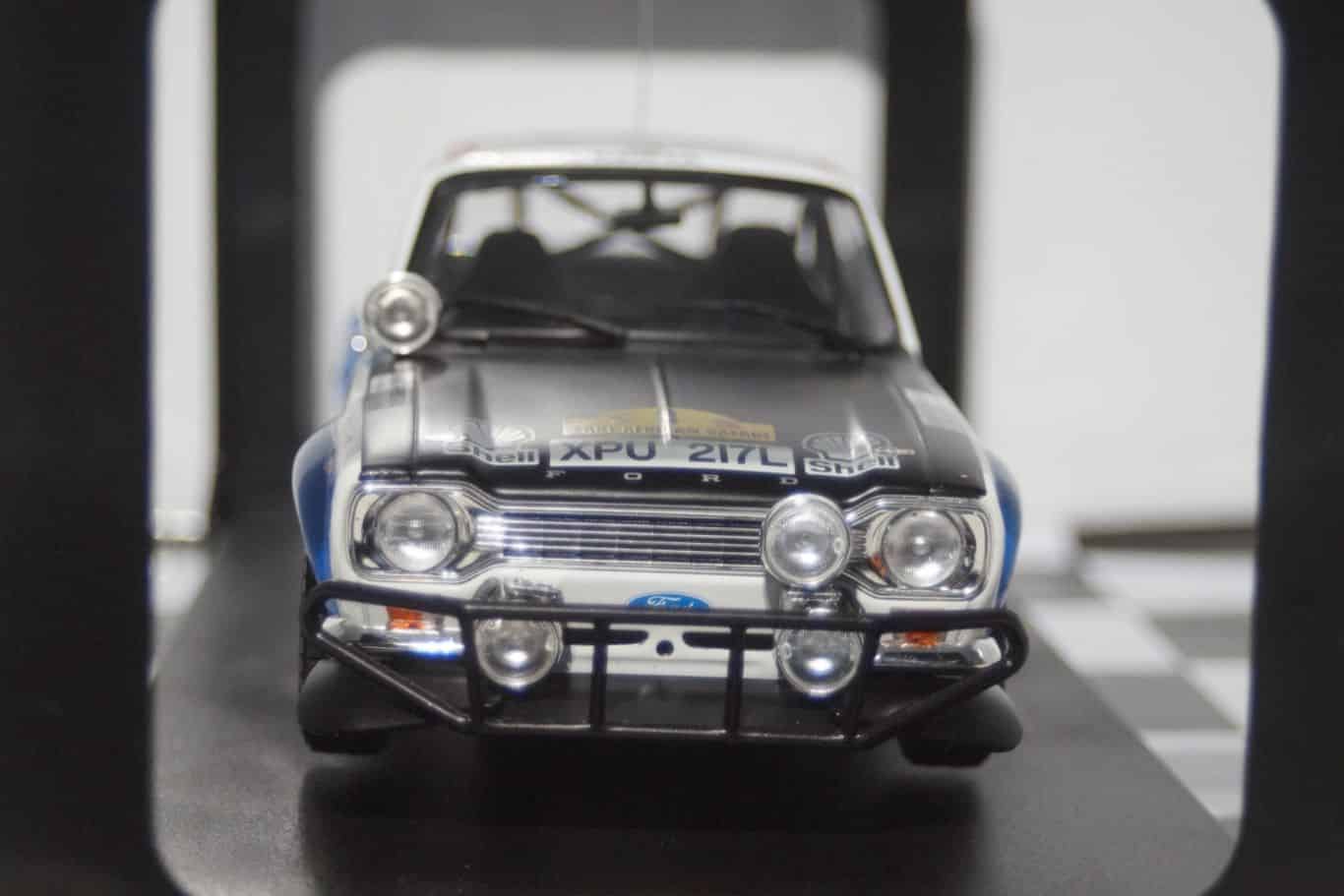 Ixo ford escort mk1 rs 1600 safari rally 1973 1:18 18rmc075b.20