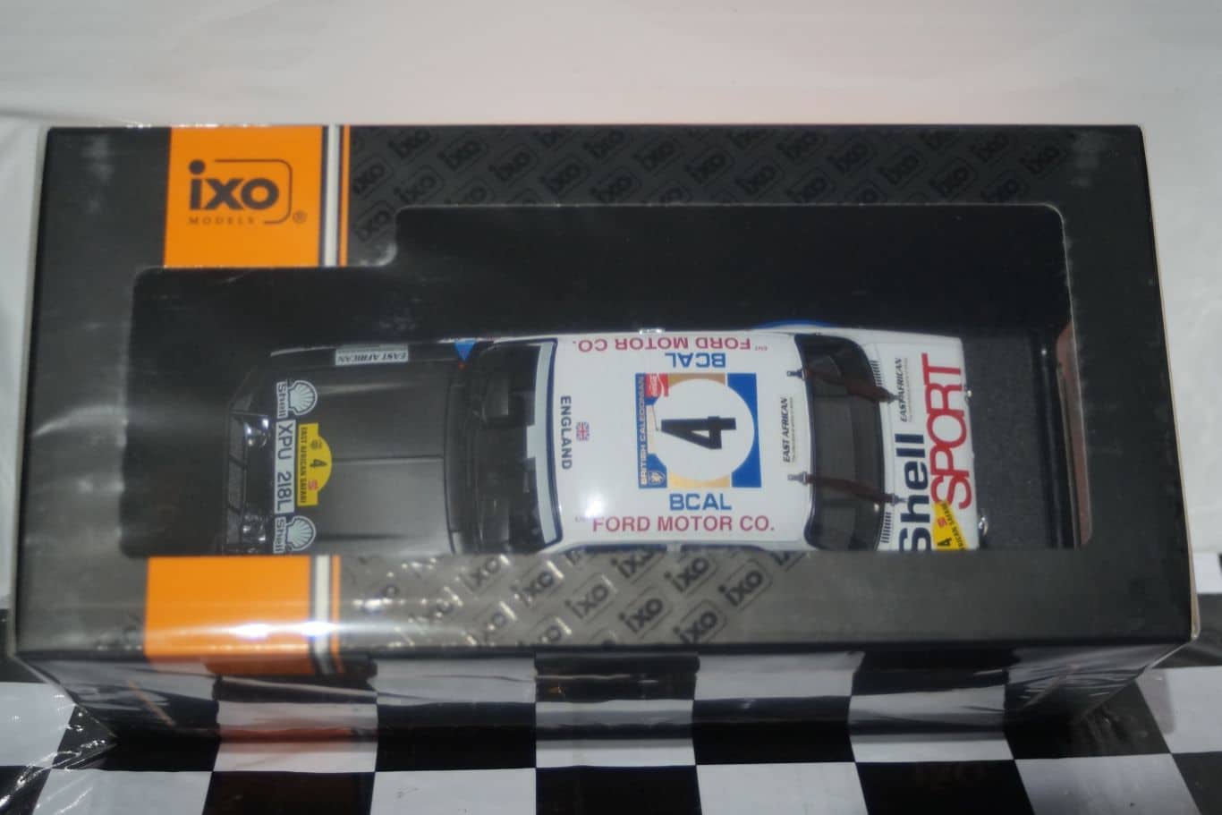 Ixo ford escort mk1 rs 1600 safari rally 1973 1:18 18rmc075c.20