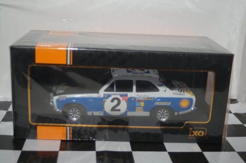 IXO Ford Escort Mk1 RS 1600 Safari Rally 1973 #2 1:18 18RMC075A.20