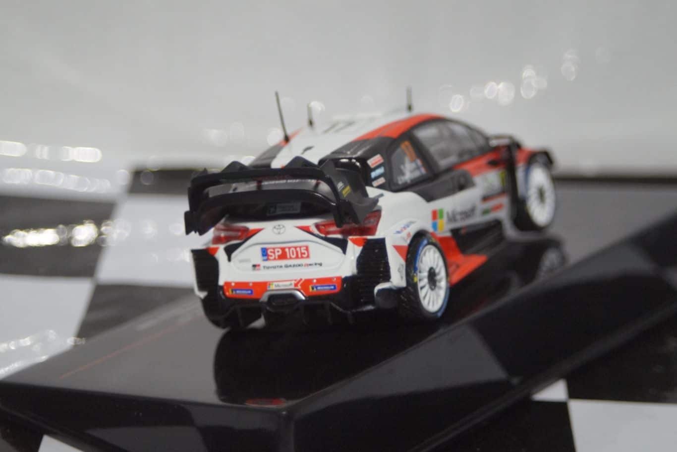IXOTOYOTAYARISWRCACIRallyS.OGIER/J.INGRASSIARAM