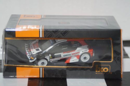 IXO TOYOTA YARIS WRC MONTE-CARLO Rally 2021 E.EVANS RAM782