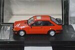 Vitesse ford escort 1983 mk3 xr3i red 1:43rd t9-43091