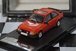 Vitesse ford escort 1983 mk3 xr3i red 1:43rd t9-43091