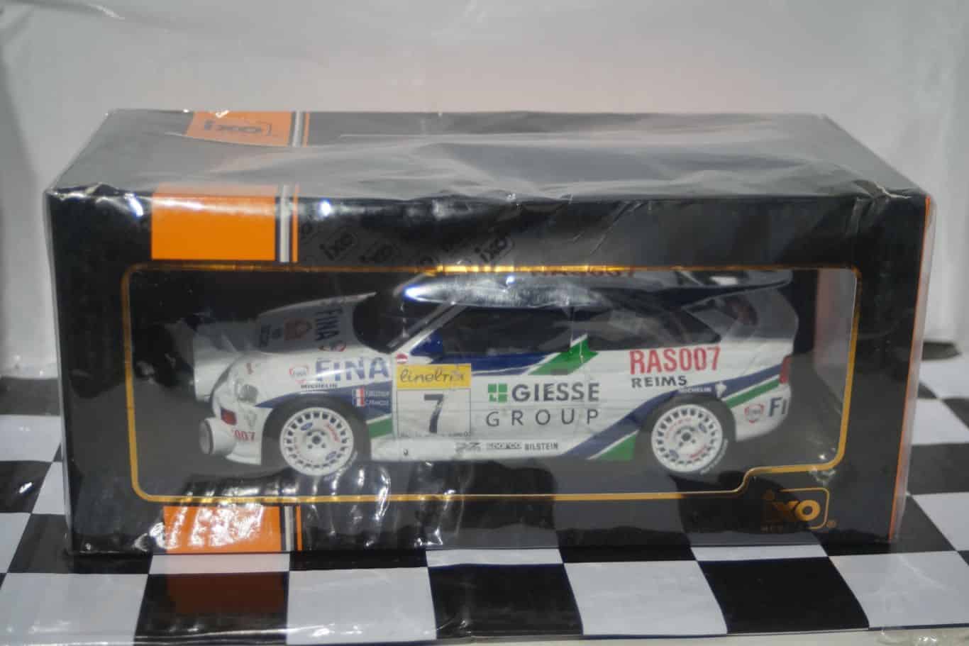 Vauxhall Chevette HSR RAC Rally 1981 MISSINGH PARTS RR.UK 35 Trofeu