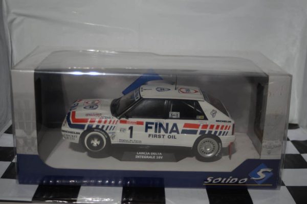 Solido lancia stratos street version 1974 red 1:18 diecast 118345