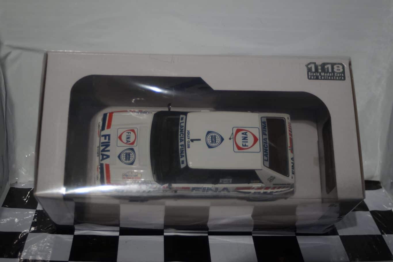 Solido lancia stratos street version 1974 red 1:18 diecast 118345