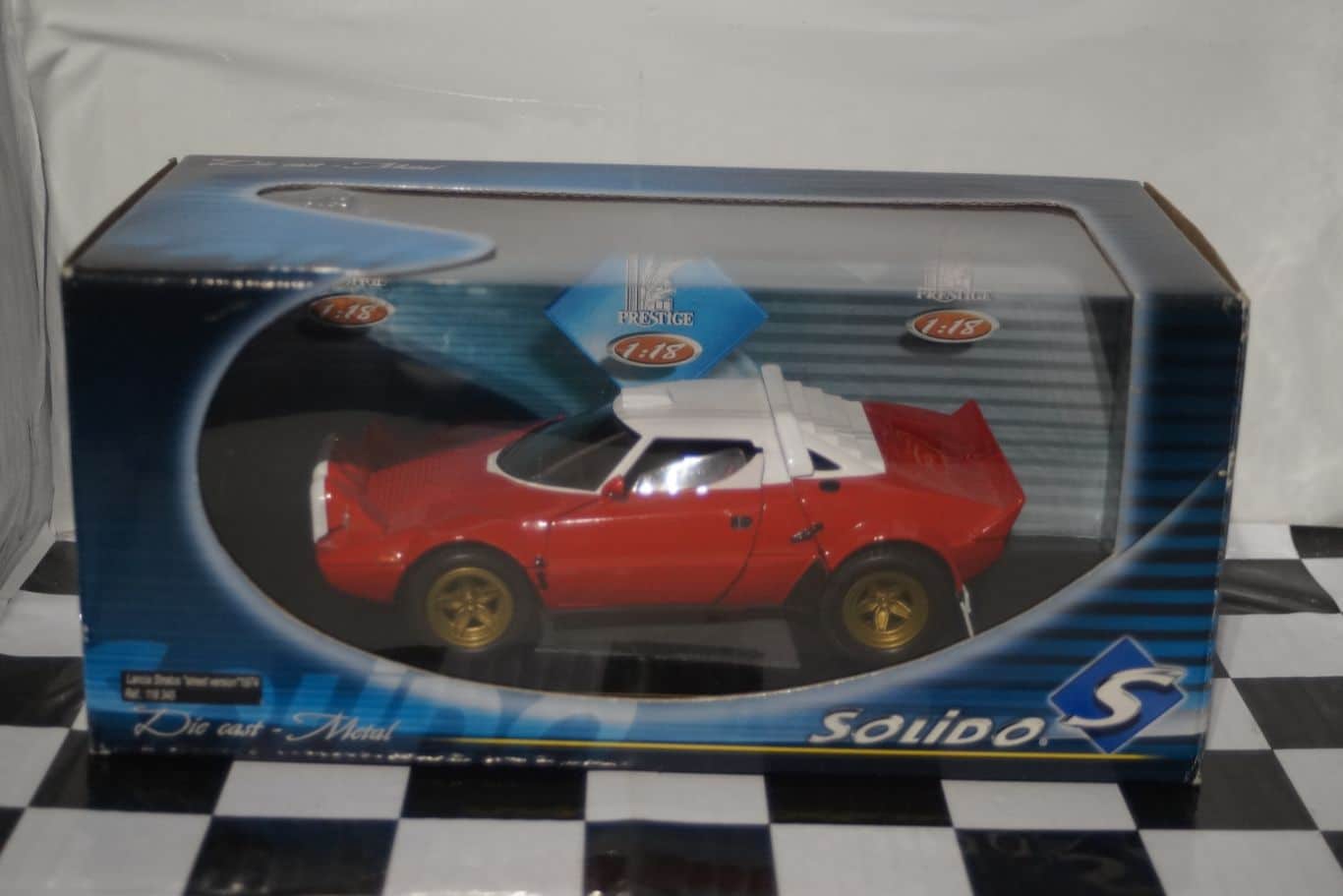SolidoLanciaStratosStreetVersionRed:Diecast