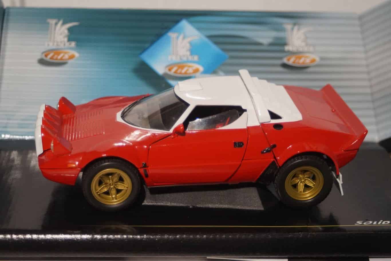 SolidoLanciaStratosStreetVersionRed:Diecast