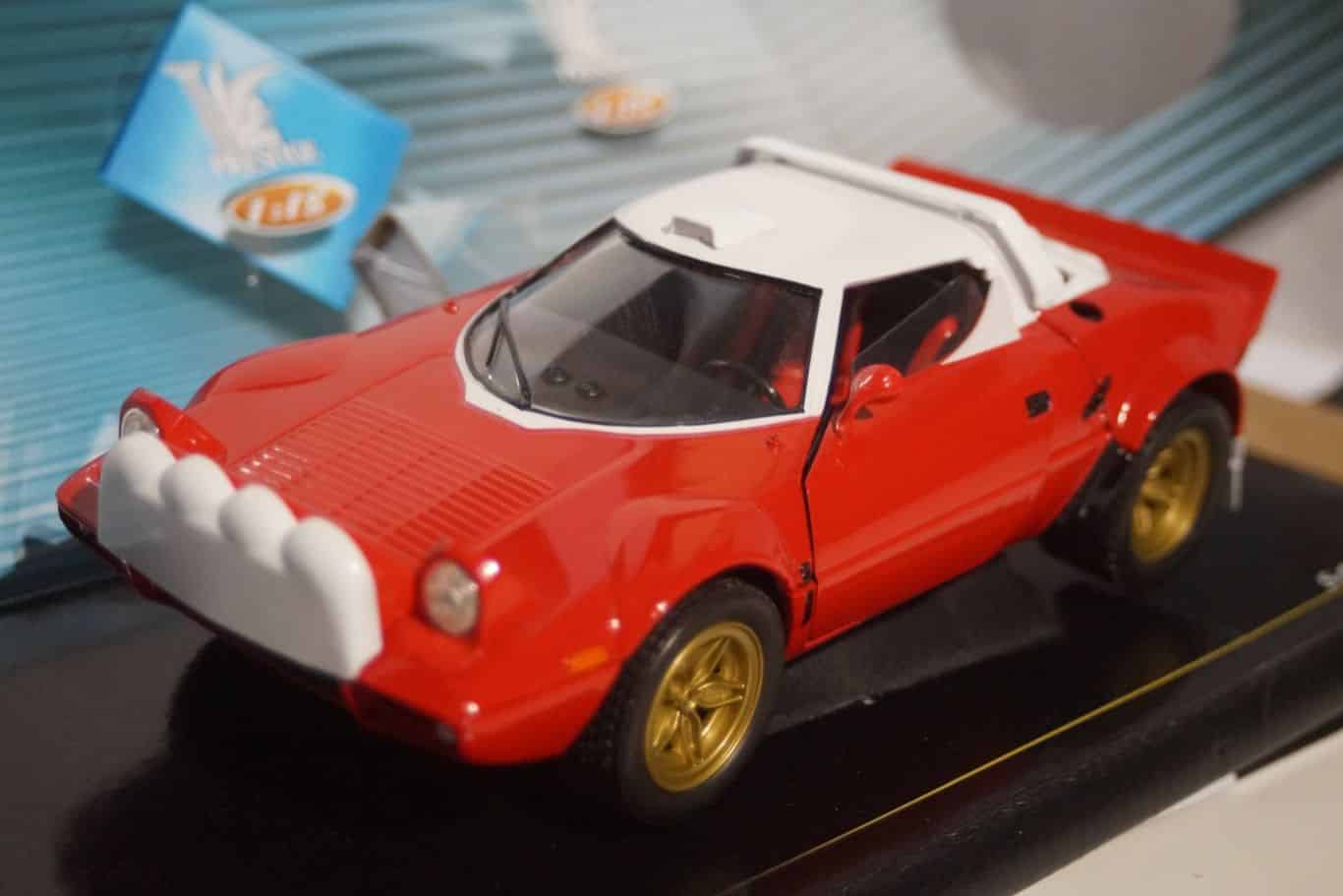 SolidoLanciaStratosStreetVersionRed:Diecast
