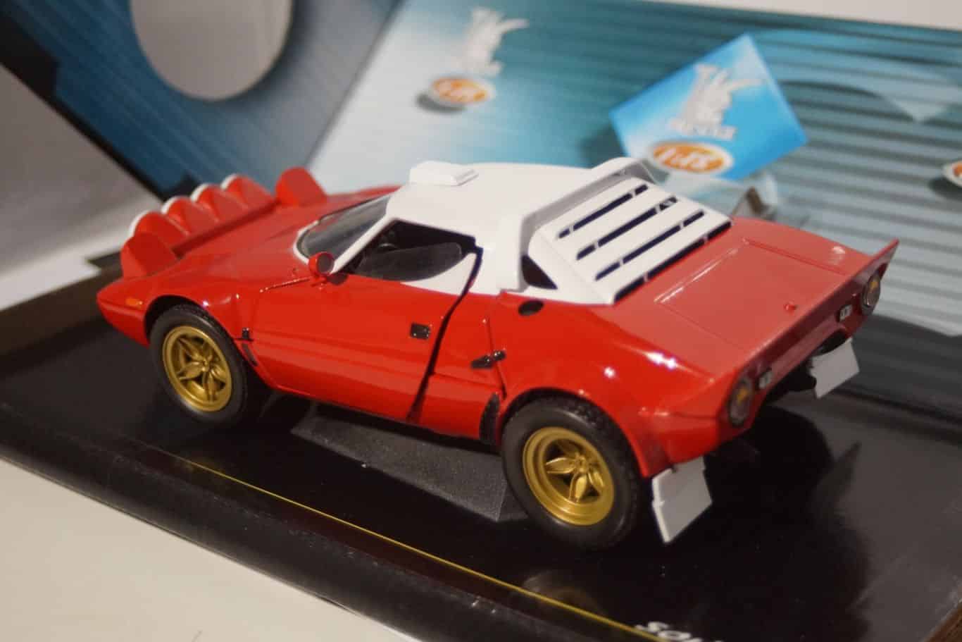 SolidoLanciaStratosStreetVersionRed:Diecast