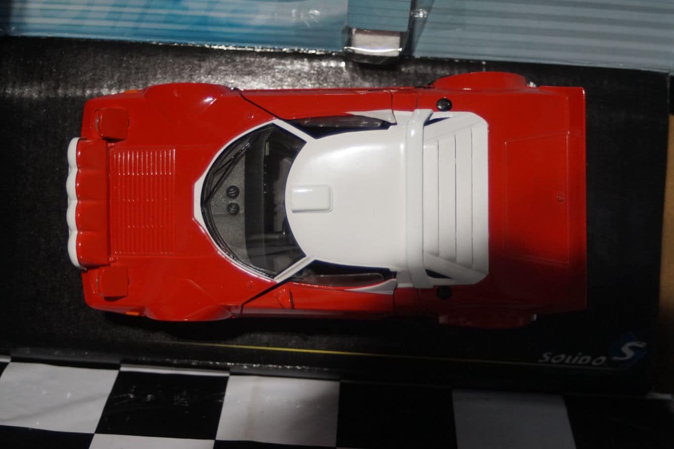 SolidoLanciaStratosStreetVersionRed:Diecast