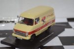 Starline opel blitz kastenwagen a e.bisang in 1:43 scale 530521