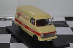 Starline opel blitz kastenwagen a e.bisang in 1:43 scale 530521