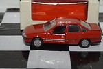 Gama opel ascona / vauxhall cavalier sr silver 1141 in 1:43 scale