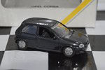 Gama opel ascona / vauxhall cavalier sr silver 1141 in 1:43 scale