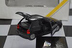 Gama opel ascona / vauxhall cavalier sr silver 1141 in 1:43 scale