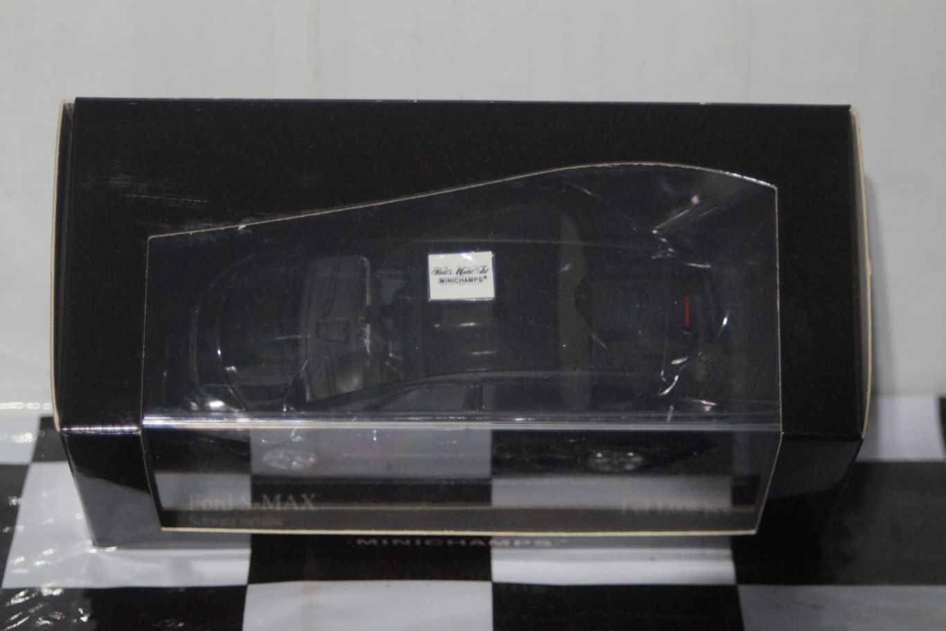 Minichamps ford fiesta mk5 2004 blue 5 door lhd 1:43 diecast