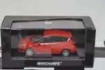 MinichampsFordMondeoDoorEstateRedLHD:Diecast