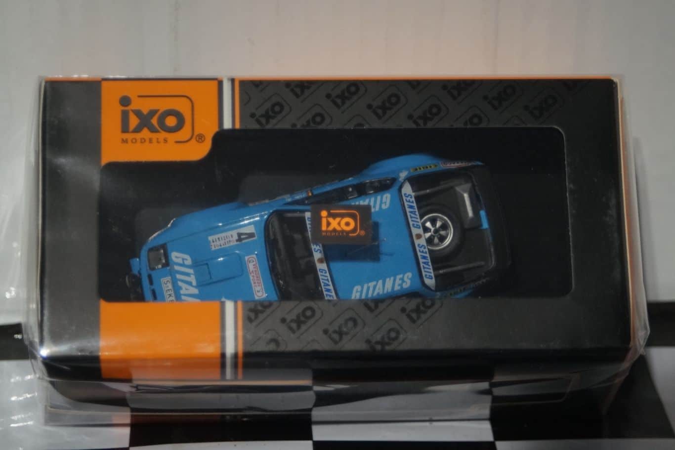 IxoPORSCHECarreraGTSRallyeBouclesdeSpa:DiecastRAC