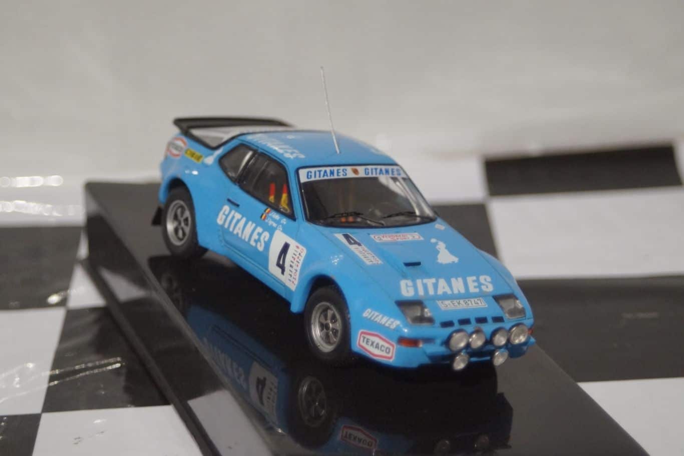 IxoPORSCHECarreraGTSRallyeBouclesdeSpa:DiecastRAC