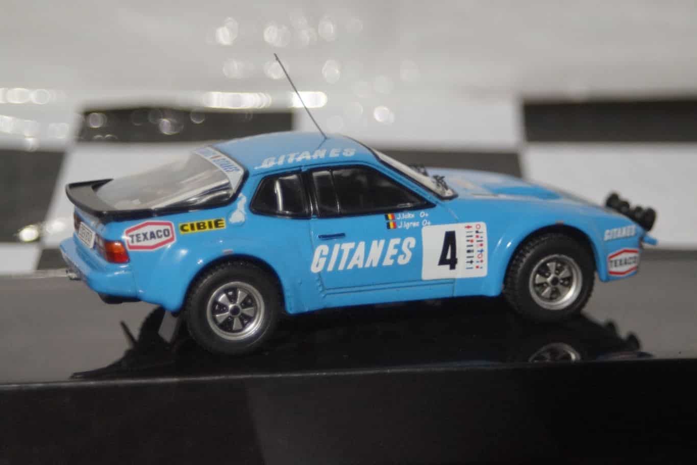 IxoPORSCHECarreraGTSRallyeBouclesdeSpa:DiecastRAC