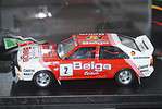 Audi quattro bouces de spa 1985 b.waldegaard 1:43rd scale rr.be 34 trofeu