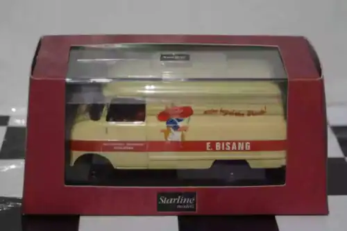 Starline opel blitz kastenwagen a e.bisang in 1:43 scale 530521