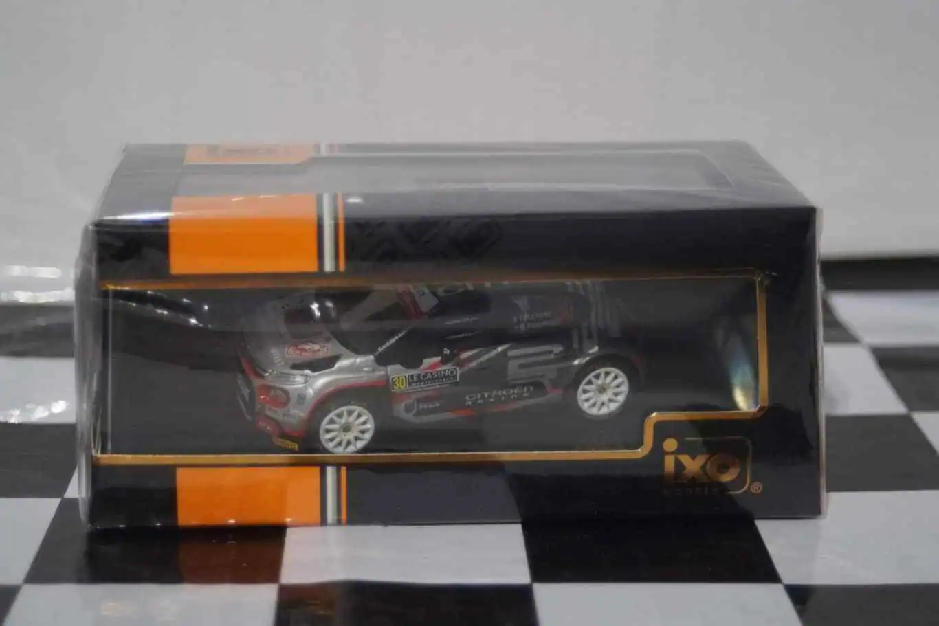 Ixo citroen c3 rally 2 monte carlo 2021 y.rossel 1:43 diecast ram792lq