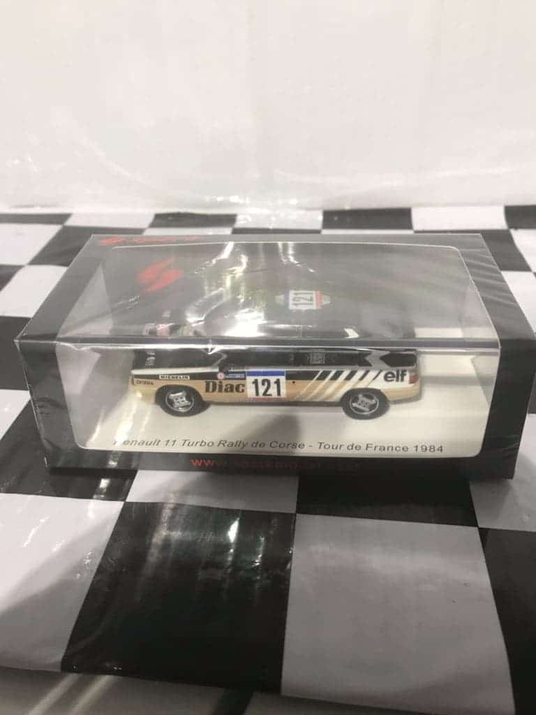 Spark renault 11 turbo tour de france 1984 1:43 resin s5572