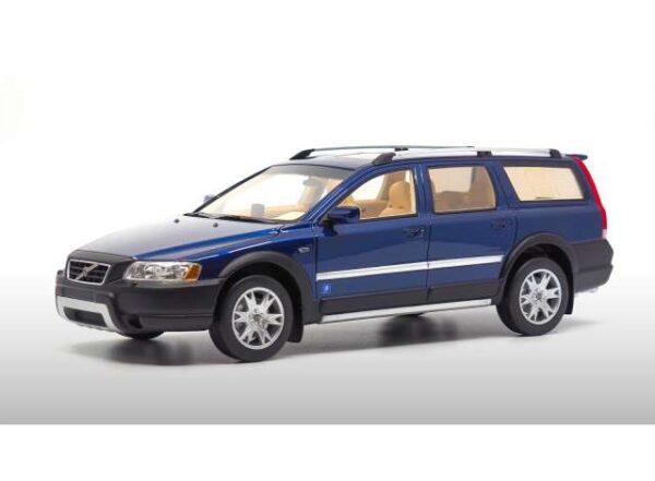 DNA Collectible Volvo XC70 Ocean Race 2006 Blue 1:18 DNA000070 Resin