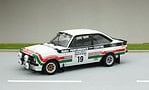 Sunstar ford escort mk2 rs1800 circuit of ireland 1979 b.fisher 4663 1:18 scale