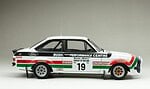Sunstar ford escort mk2 rs1800 circuit of ireland 1979 b.fisher 4663 1:18 scale