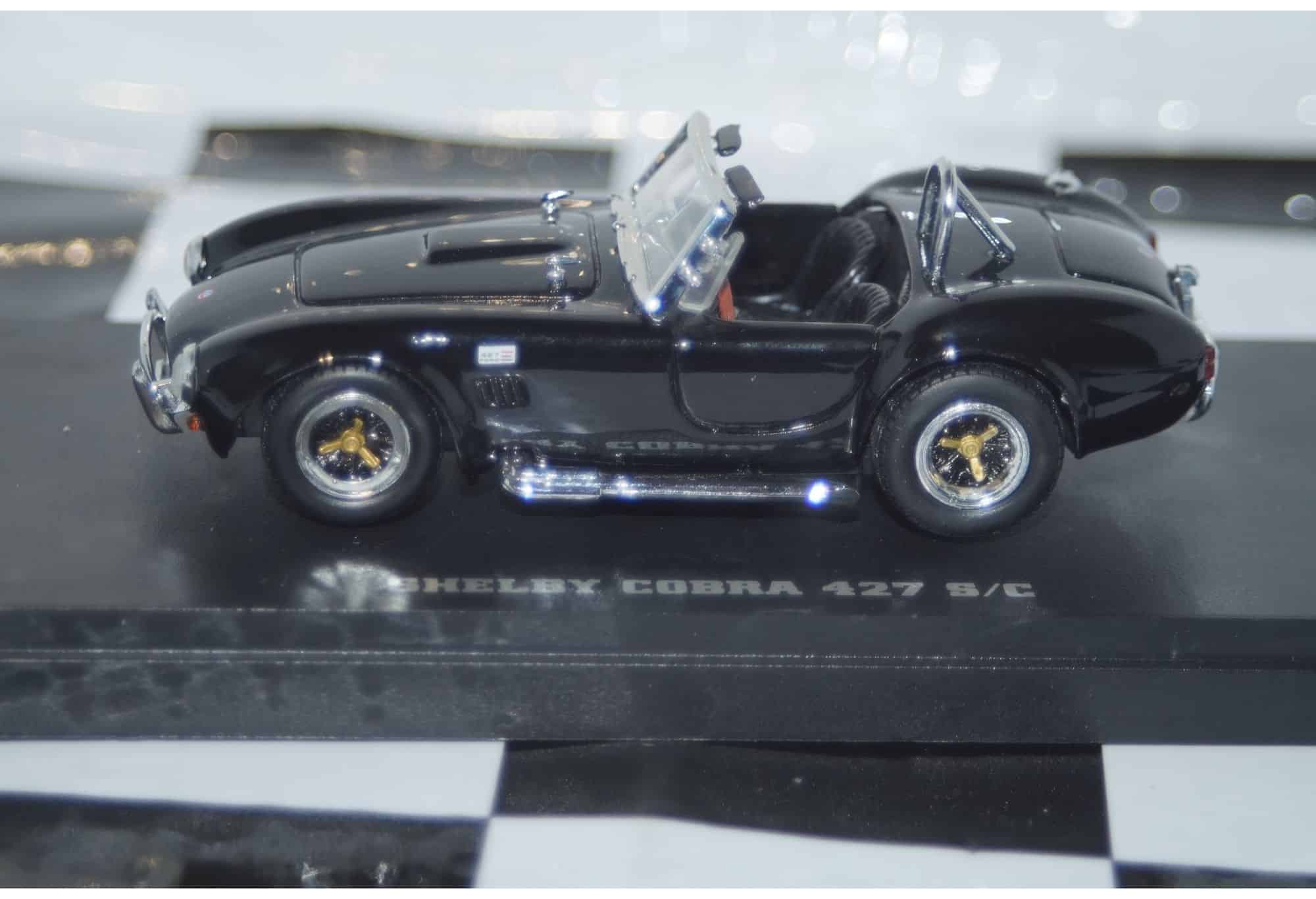 Kyosho Shelby Cobra 427S/C Black 1:43 03011k