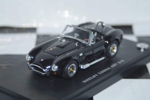 Kyosho Shelby Cobra 427S/C Black 1:43 03011k