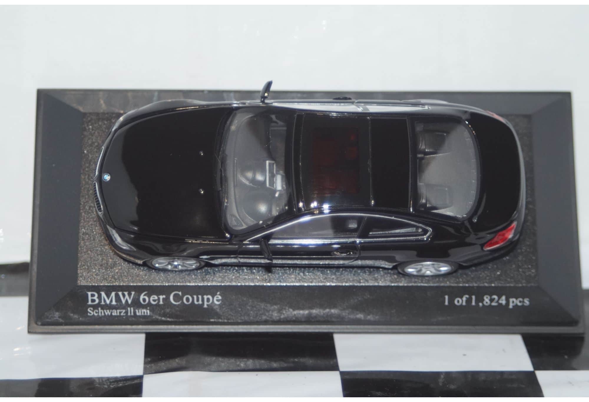 Minichamps BMW 6 Series Coupe 2006 431 026020 1:43