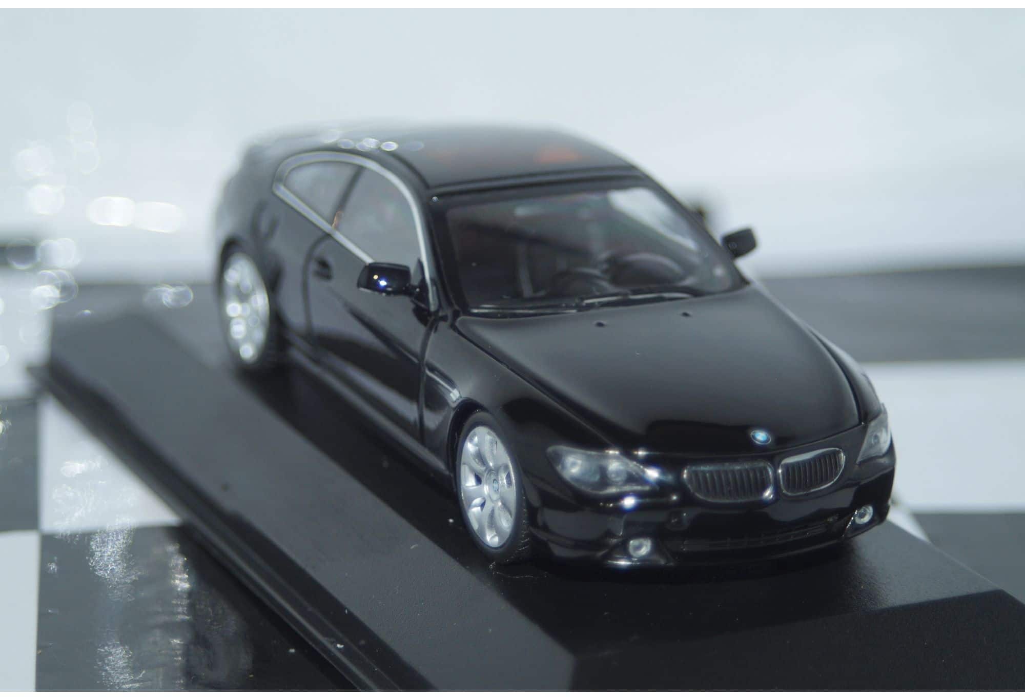Minichamps BMW 6 Series Coupe 2006 431 026020 1:43