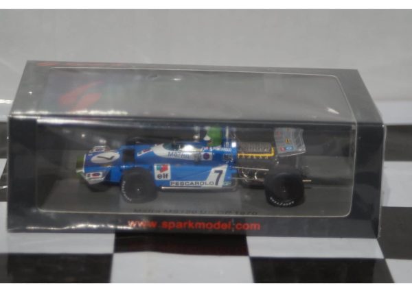 Spark matra ms120 no.7 us gp 1970 henri pescarolo 1:43 resin s4326