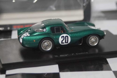 Spark Aston Martin DB3 S No.20 24H Le Mans 1954 B.Bira 1:43 Resin S2435